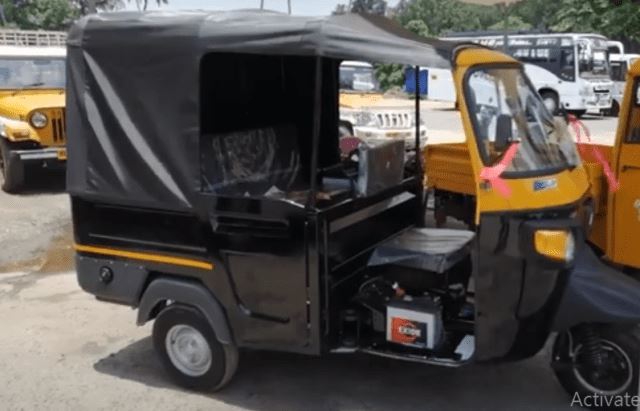 Piaggio Ape Auto DX